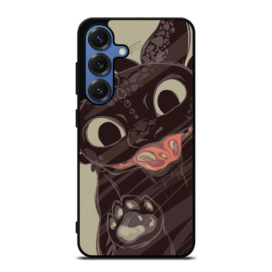TOOTHLESS DRAGON CUTE Samsung Galaxy S25 Case Cover