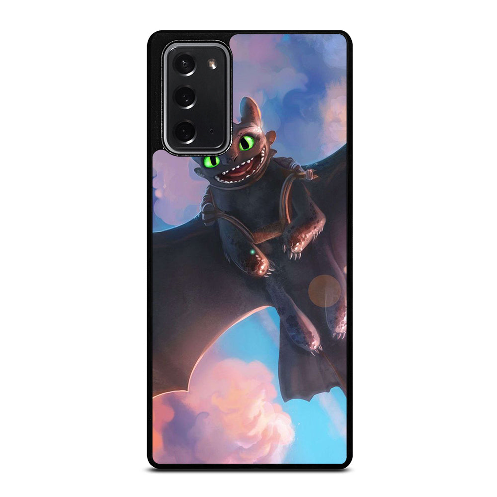 TOOTHLESS DRAGON FLYING Samsung Galaxy Note 20 Case Cover
