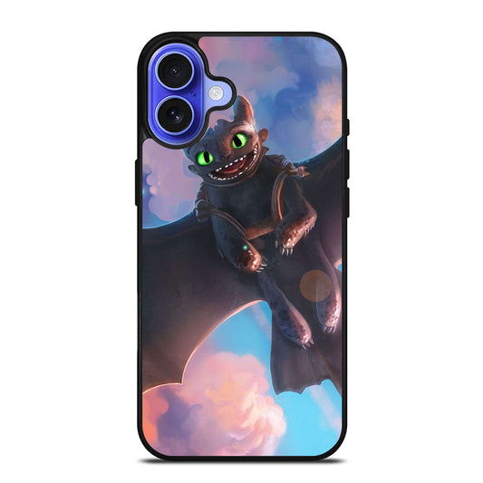 TOOTHLESS DRAGON FLYING iPhone 16 Case Cover