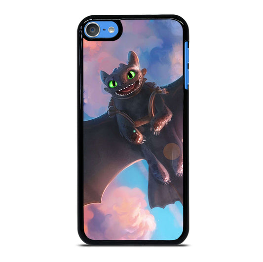 TOOTHLESS DRAGON FLYING iPod Touch 7 Case Cover