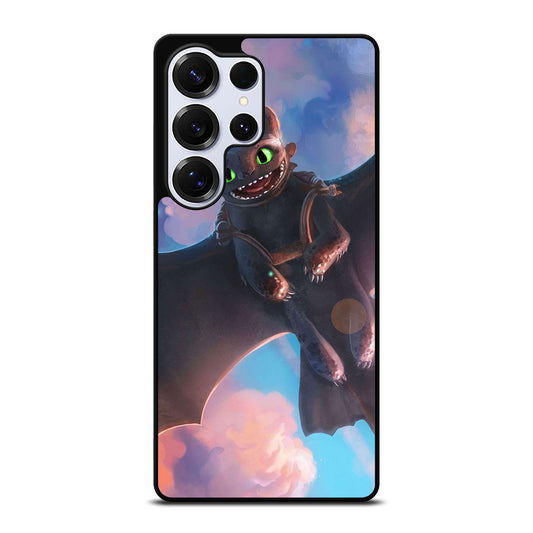TOOTHLESS DRAGON FLYING Samsung Galaxy S25 Ultra Case Cover