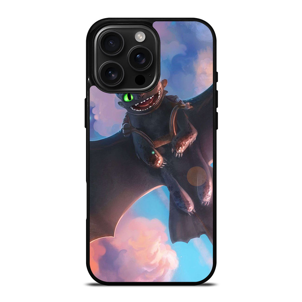 TOOTHLESS DRAGON FLYING iPhone 16 Pro Max Case Cover