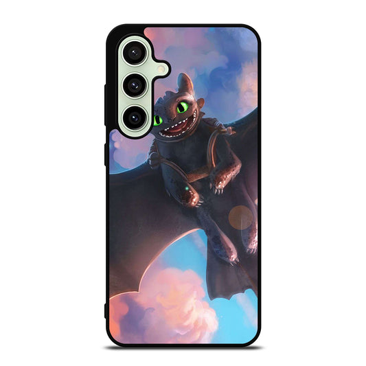 TOOTHLESS DRAGON FLYING Samsung Galaxy S24 FE Case Cover