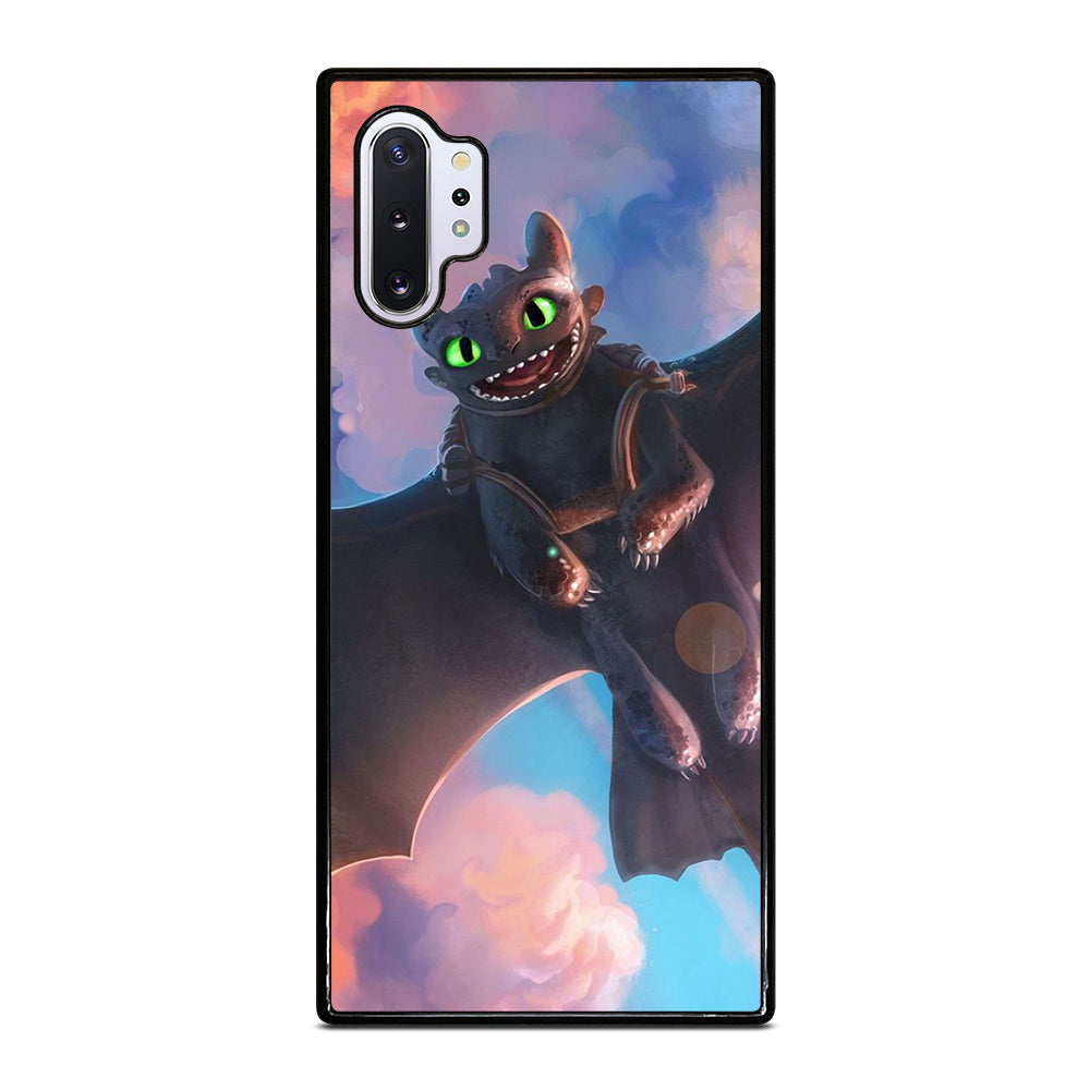 TOOTHLESS DRAGON FLYING Samsung Galaxy Note 10 Plus Case Cover