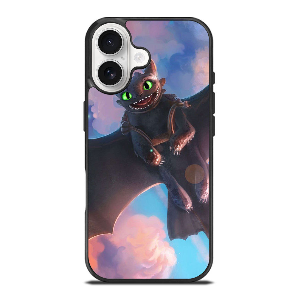 TOOTHLESS DRAGON FLYING iPhone 17 Case Cover