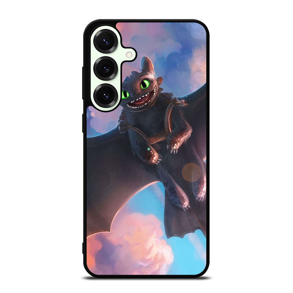 TOOTHLESS DRAGON FLYING Samsung Galaxy S26 Plus Case Cover