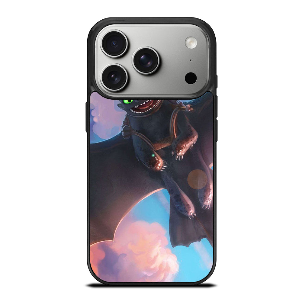 TOOTHLESS DRAGON FLYING iPhone 17 Pro Case Cover