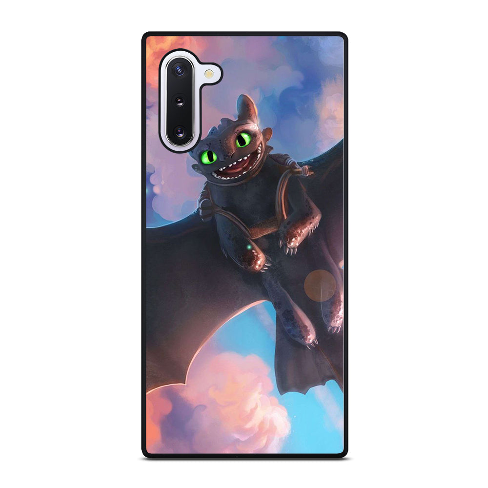 TOOTHLESS DRAGON FLYING Samsung Galaxy Note 10 Case Cover