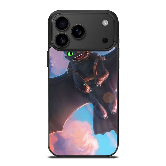 TOOTHLESS DRAGON FLYING iPhone 17 Pro Max Case Cover