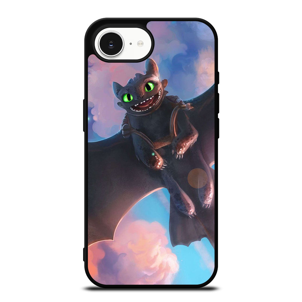 TOOTHLESS DRAGON FLYING iPhone 16e Case Cover