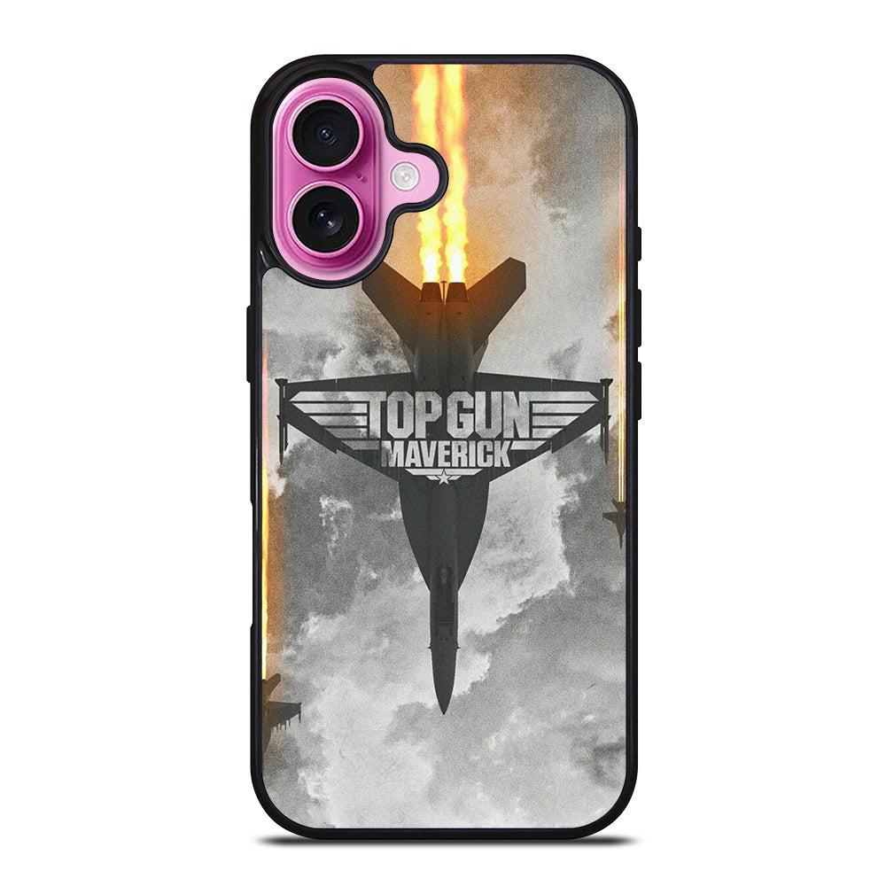 TOP GUN MAVERICK ICON iPhone 16 Plus Case Cover