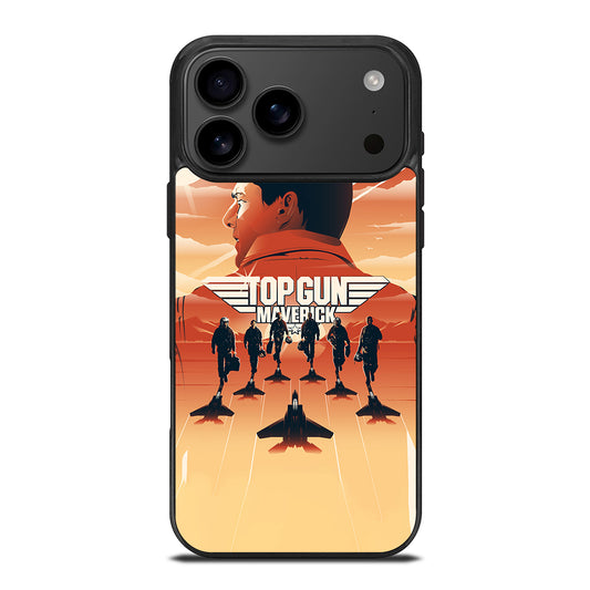 TOP GUN MAVERICK POSTER iPhone 17 Pro Max Case Cover