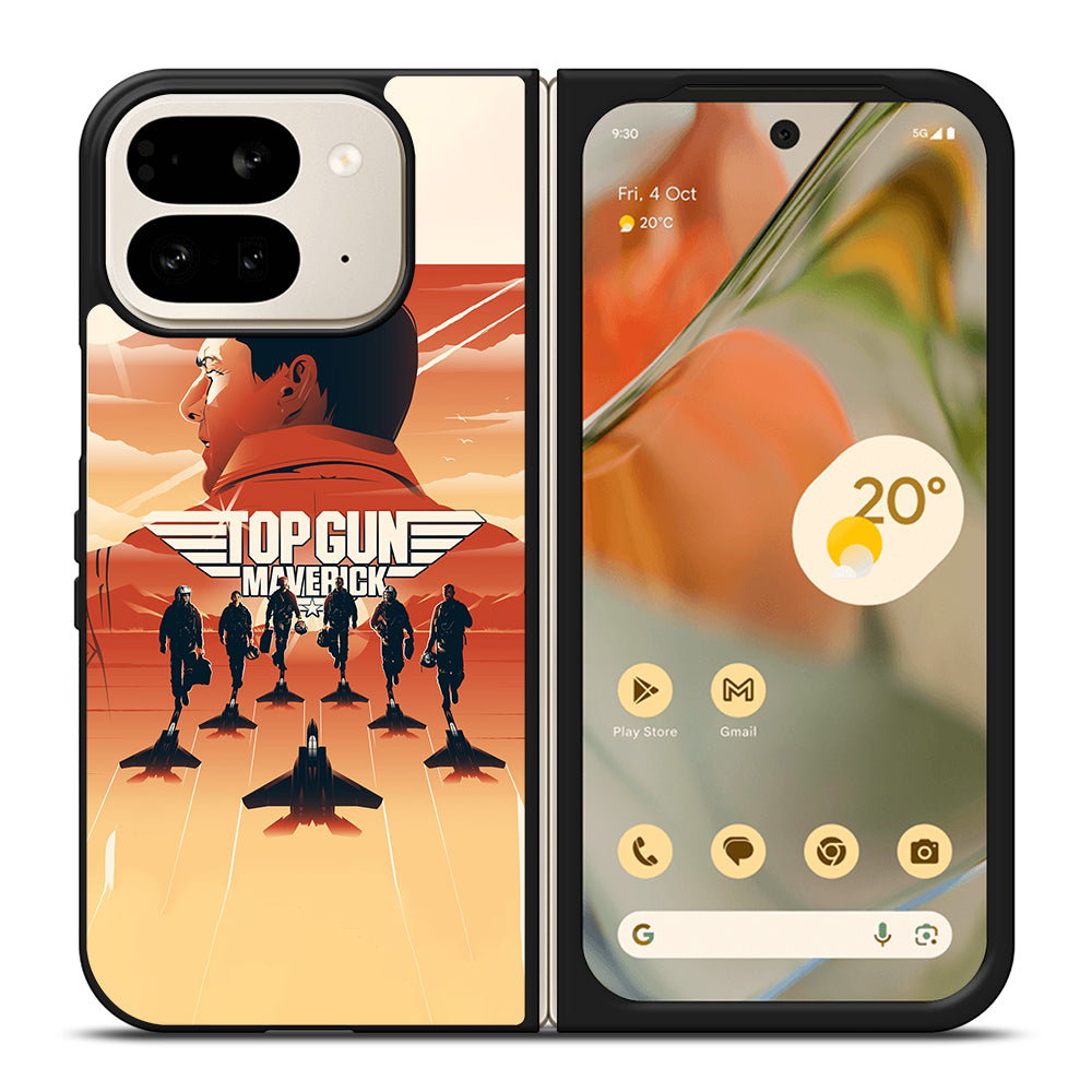 TOP GUN MAVERICK POSTER Google Pixel 9 Pro Fold Case Cover