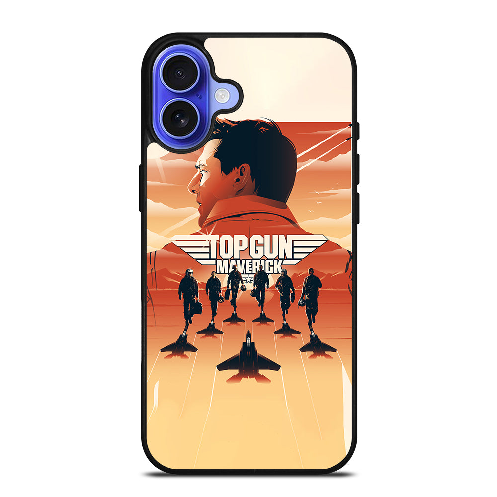 TOP GUN MAVERICK POSTER iPhone 16 Case Cover