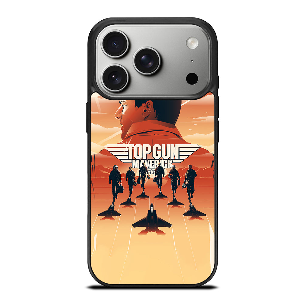 TOP GUN MAVERICK POSTER iPhone 17 Pro Case Cover