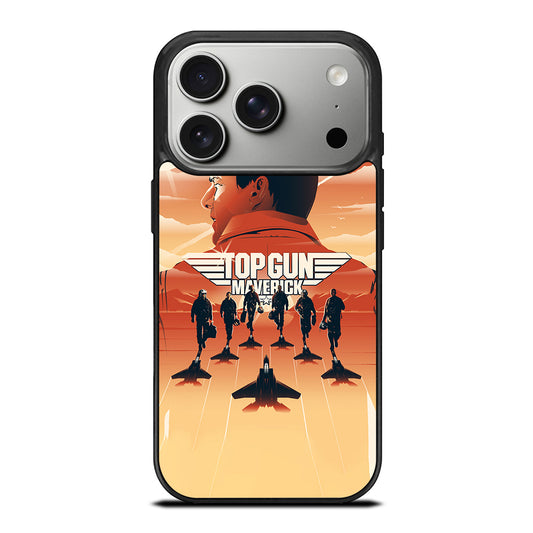 TOP GUN MAVERICK POSTER iPhone 17 Pro Case Cover