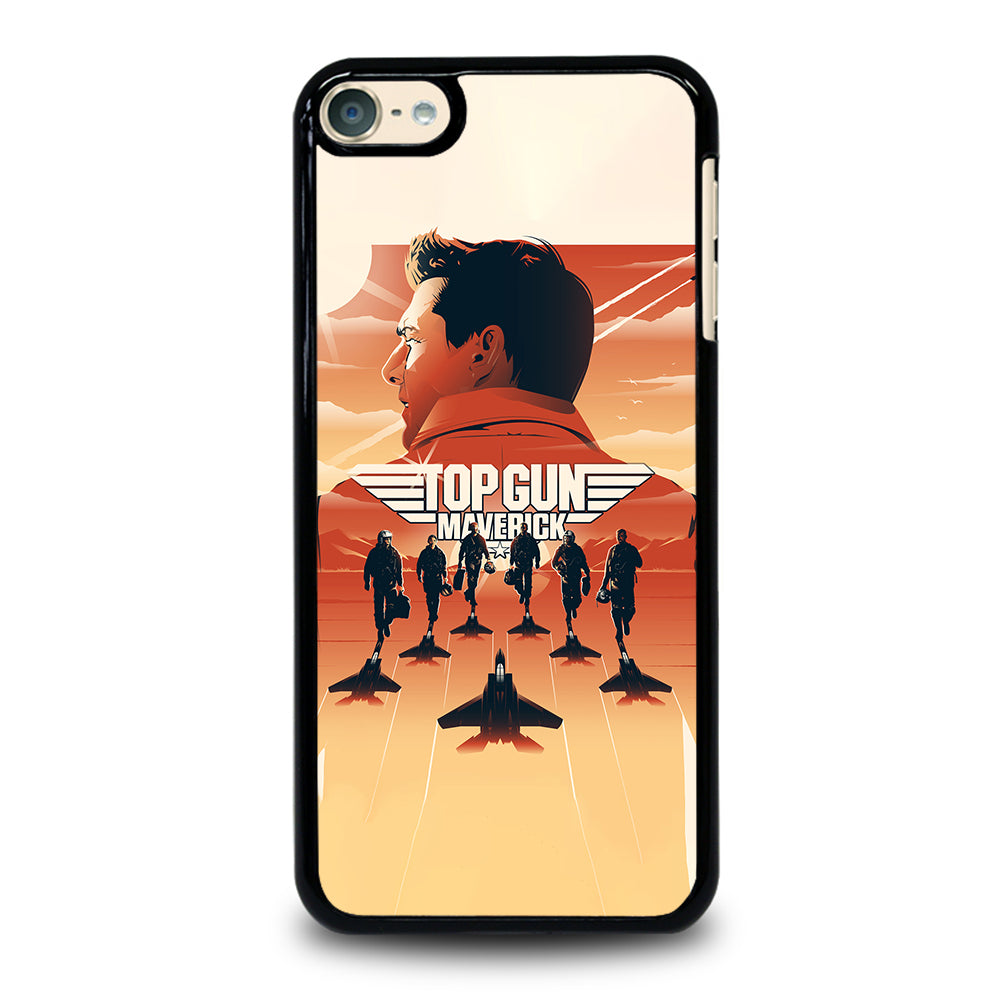 TOP GUN MAVERICK POSTER iPod Touch 6 Case Cover