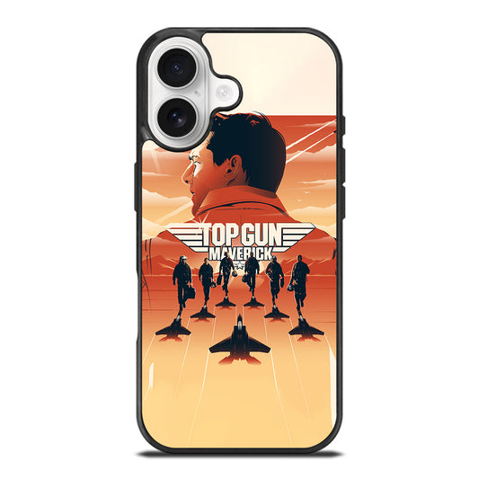 TOP GUN MAVERICK POSTER iPhone 17 Case Cover