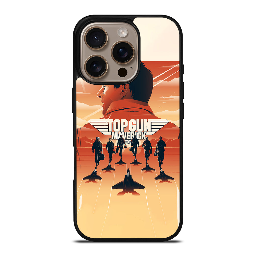 TOP GUN MAVERICK POSTER iPhone 16 Pro Case Cover