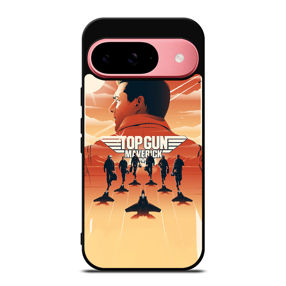 TOP GUN MAVERICK POSTER Google Pixel 9 Case Cover