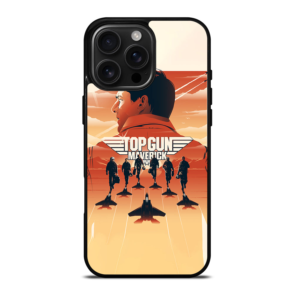 TOP GUN MAVERICK POSTER iPhone 16 Pro Max Case Cover