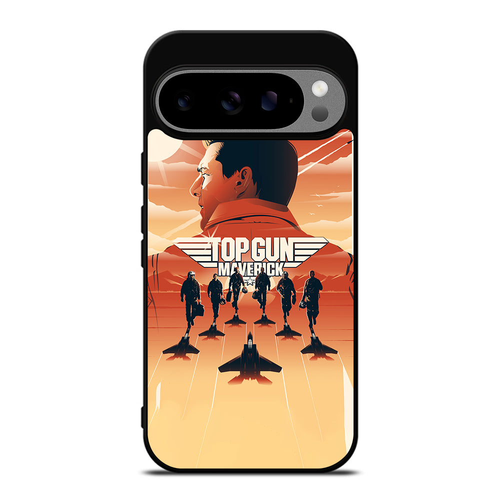 TOP GUN MAVERICK POSTER Google Pixel 9 Pro XL Case Cover