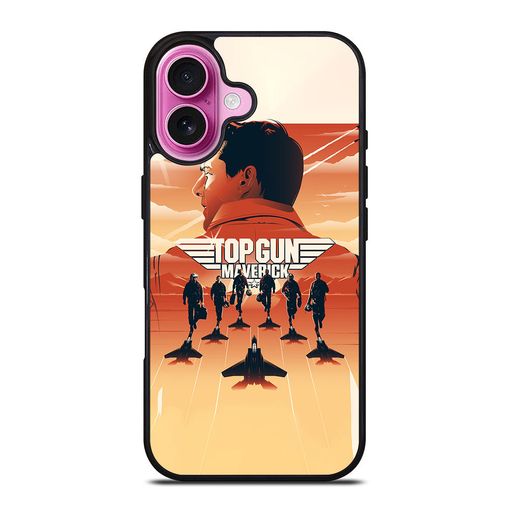 TOP GUN MAVERICK POSTER iPhone 16 Plus Case Cover