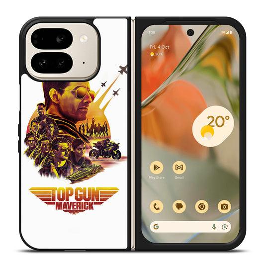 TOP GUN MAVERICK SYMBOL Google Pixel 9 Pro Fold Case Cover