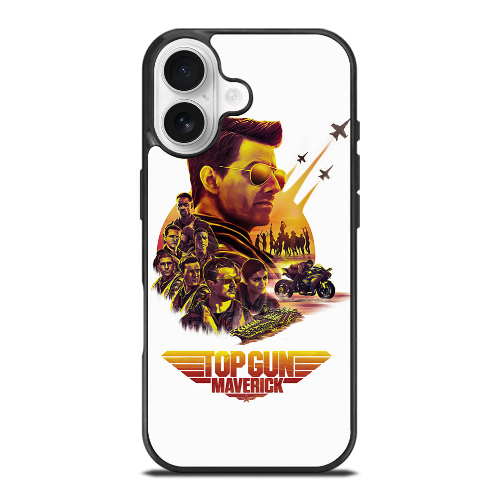 TOP GUN MAVERICK SYMBOL iPhone 17 Case Cover
