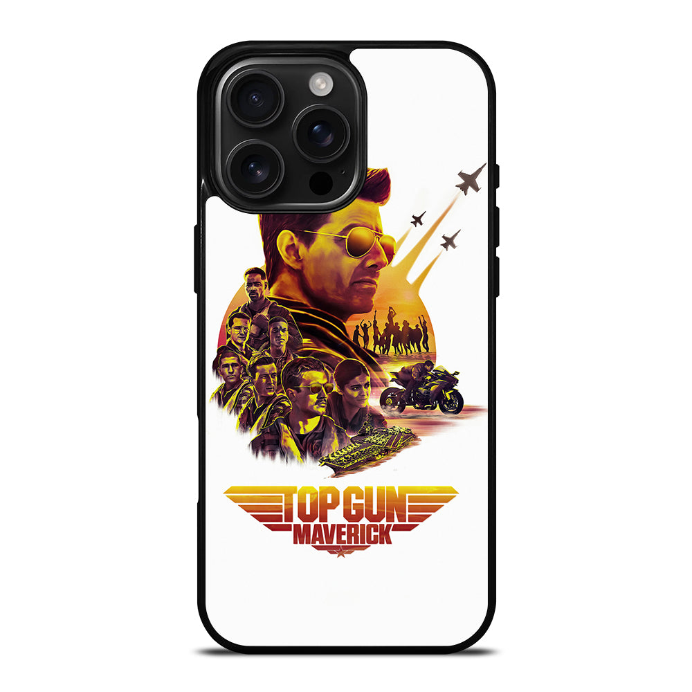 TOP GUN MAVERICK SYMBOL iPhone 16 Pro Max Case Cover