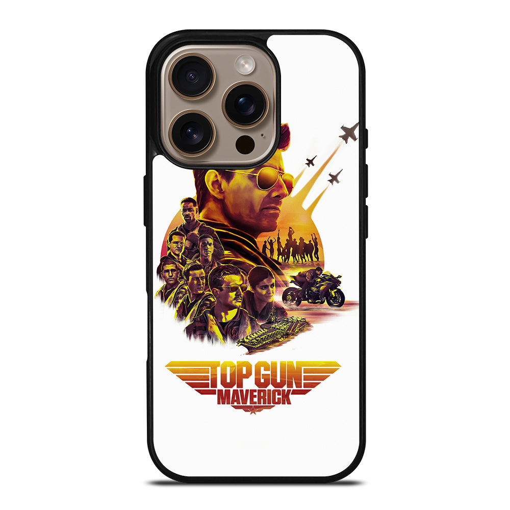 TOP GUN MAVERICK SYMBOL iPhone 16 Pro Case Cover