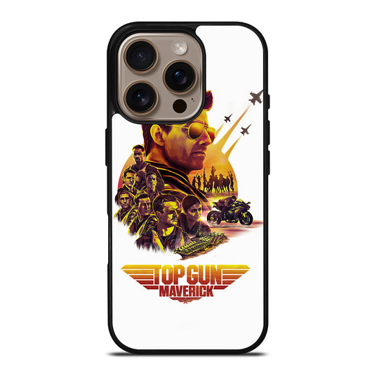 TOP GUN MAVERICK SYMBOL iPhone 16 Pro Case Cover