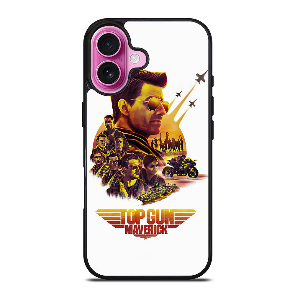 TOP GUN MAVERICK SYMBOL iPhone 16 Plus Case Cover