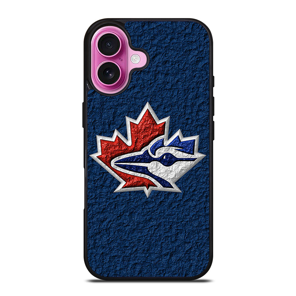 TORONTO BLUE JAYS ART LOGO iPhone 16 Plus Case Cover