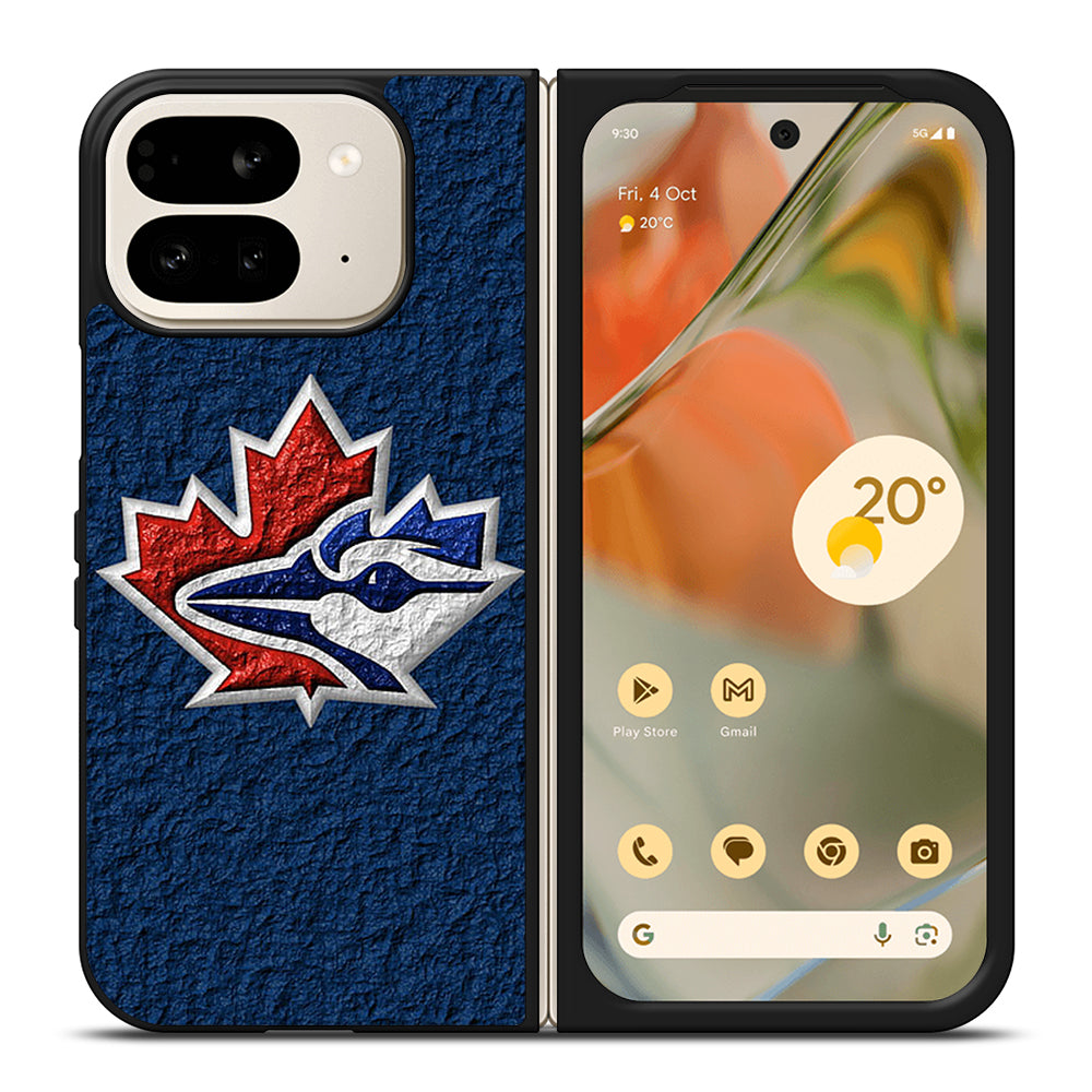 TORONTO BLUE JAYS ART LOGO Google Pixel 9 Pro Fold Case Cover