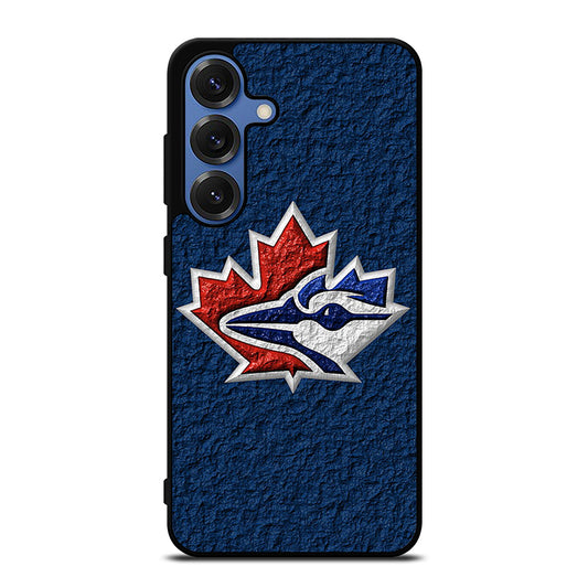 TORONTO BLUE JAYS ART LOGO Samsung Galaxy S25 Case Cover