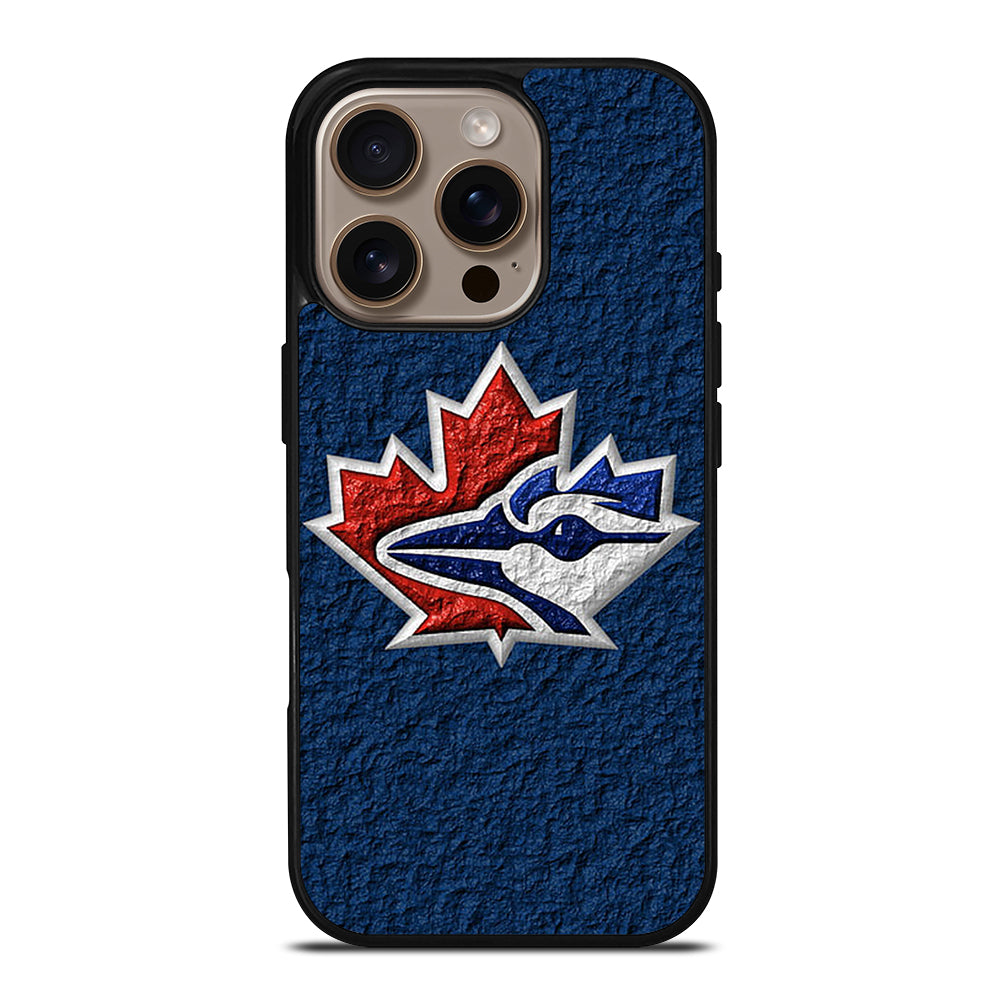 TORONTO BLUE JAYS ART LOGO iPhone 16 Pro Case Cover