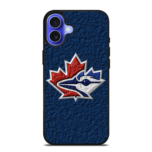 TORONTO BLUE JAYS ART LOGO iPhone 16 Case Cover