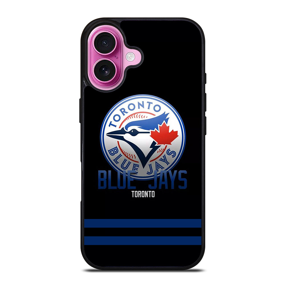 TORONTO BLUE JAYS ICON iPhone 16 Plus Case Cover