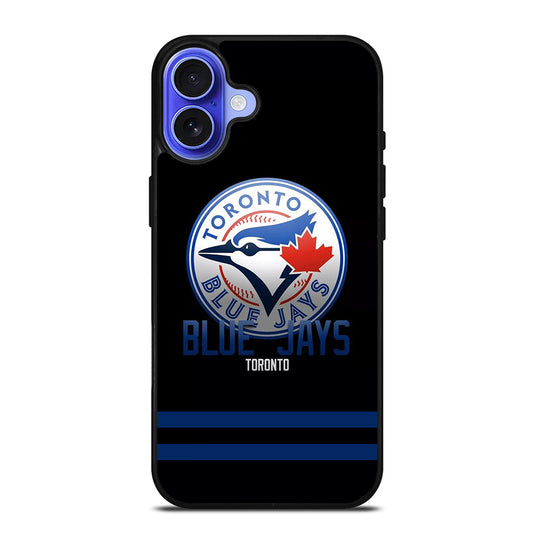 TORONTO BLUE JAYS ICON iPhone 16 Case Cover