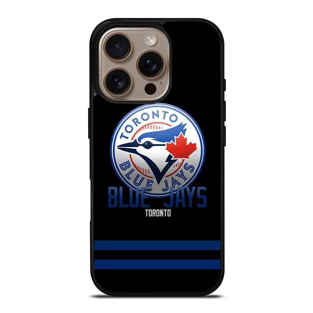 TORONTO BLUE JAYS ICON iPhone 16 Pro Case Cover
