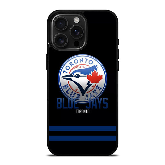 TORONTO BLUE JAYS ICON iPhone 16 Pro Max Case Cover