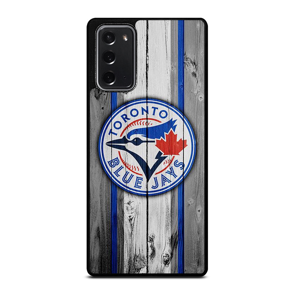 TORONTO BLUE JAYS WOODEN ICON Samsung Galaxy Note 20 Case Cover