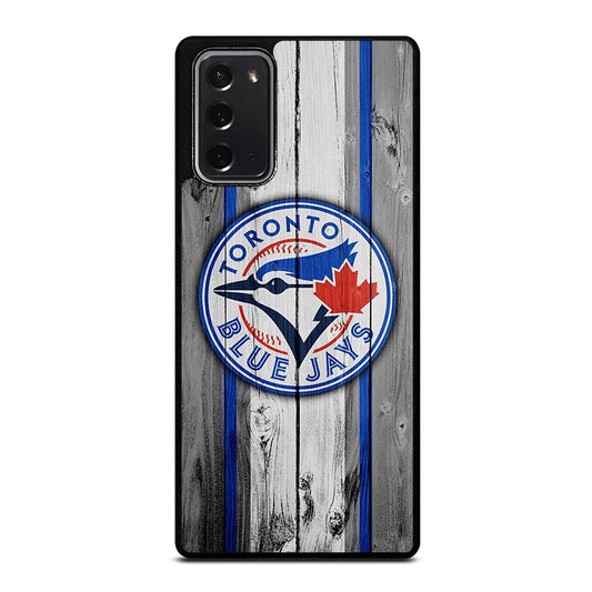 TORONTO BLUE JAYS WOODEN ICON Samsung Galaxy Note 20 Case Cover