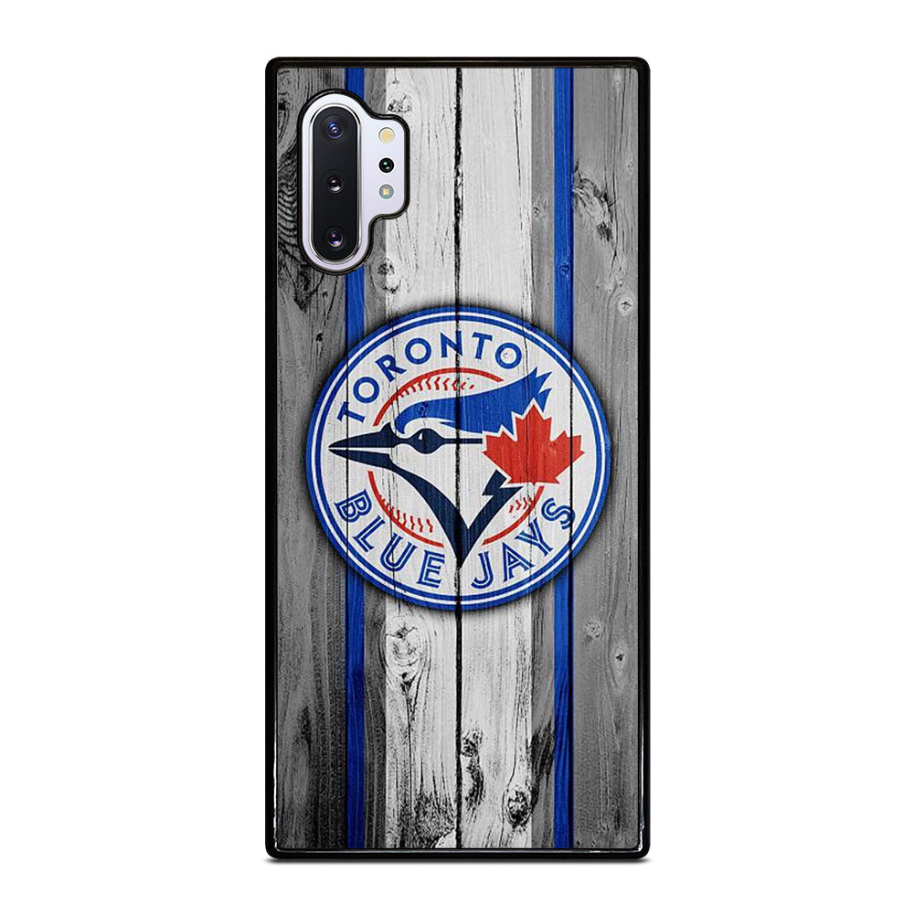 TORONTO BLUE JAYS WOODEN ICON Samsung Galaxy Note 10 Plus Case Cover