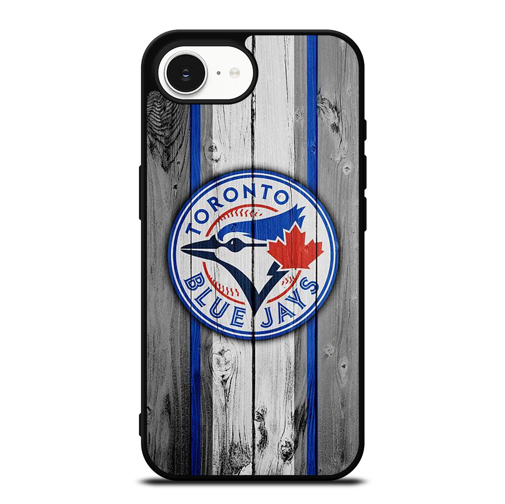 TORONTO BLUE JAYS WOODEN ICON iPhone 16e Case Cover