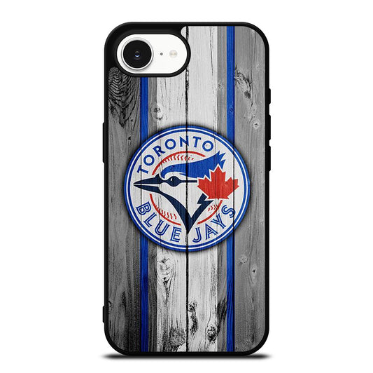 TORONTO BLUE JAYS WOODEN ICON iPhone 16e Case Cover