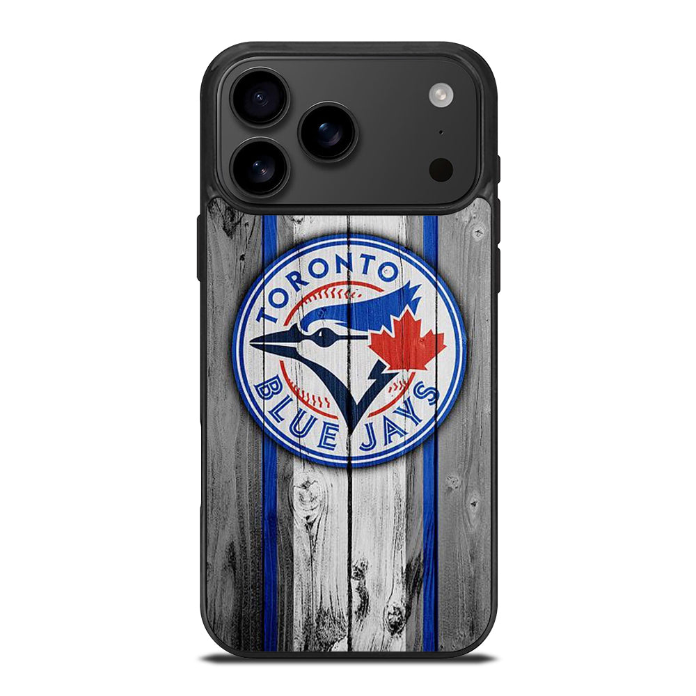 TORONTO BLUE JAYS WOODEN ICON iPhone 17 Pro Max Case Cover