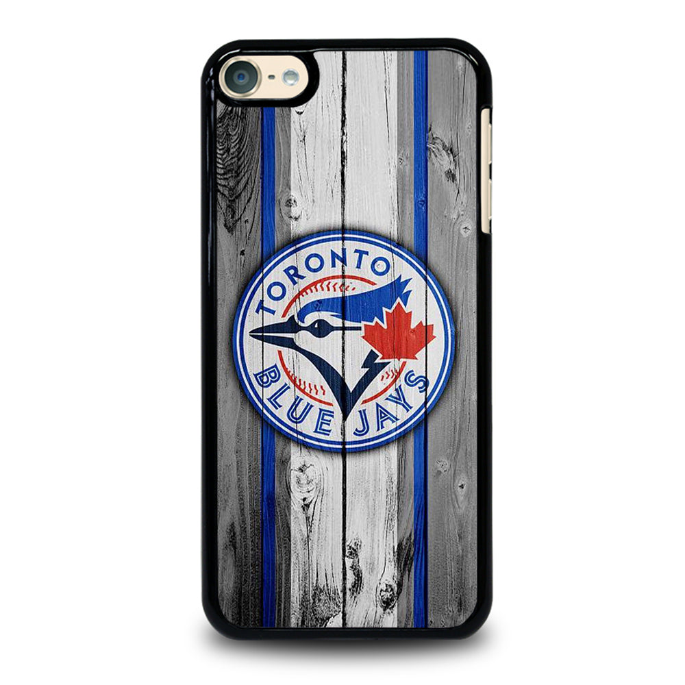 TORONTO BLUE JAYS WOODEN ICON iPod Touch 6 Case Cover