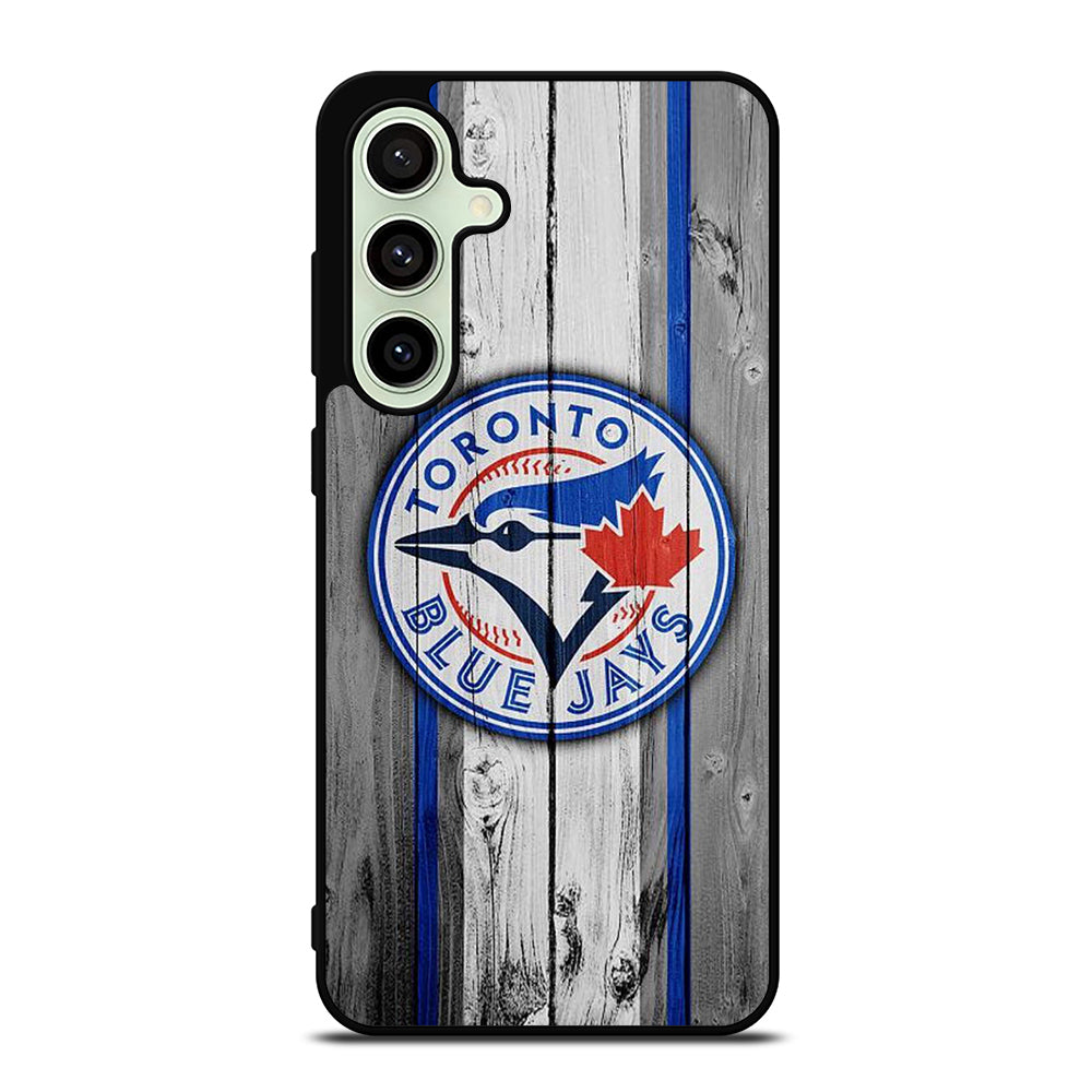 TORONTO BLUE JAYS WOODEN ICON Samsung Galaxy S24 FE Case Cover